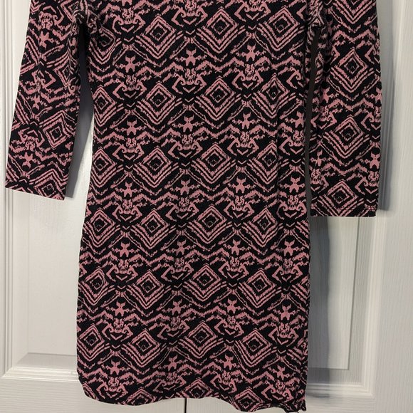 Patterned Bodycon Dress - Picture 5 of 6